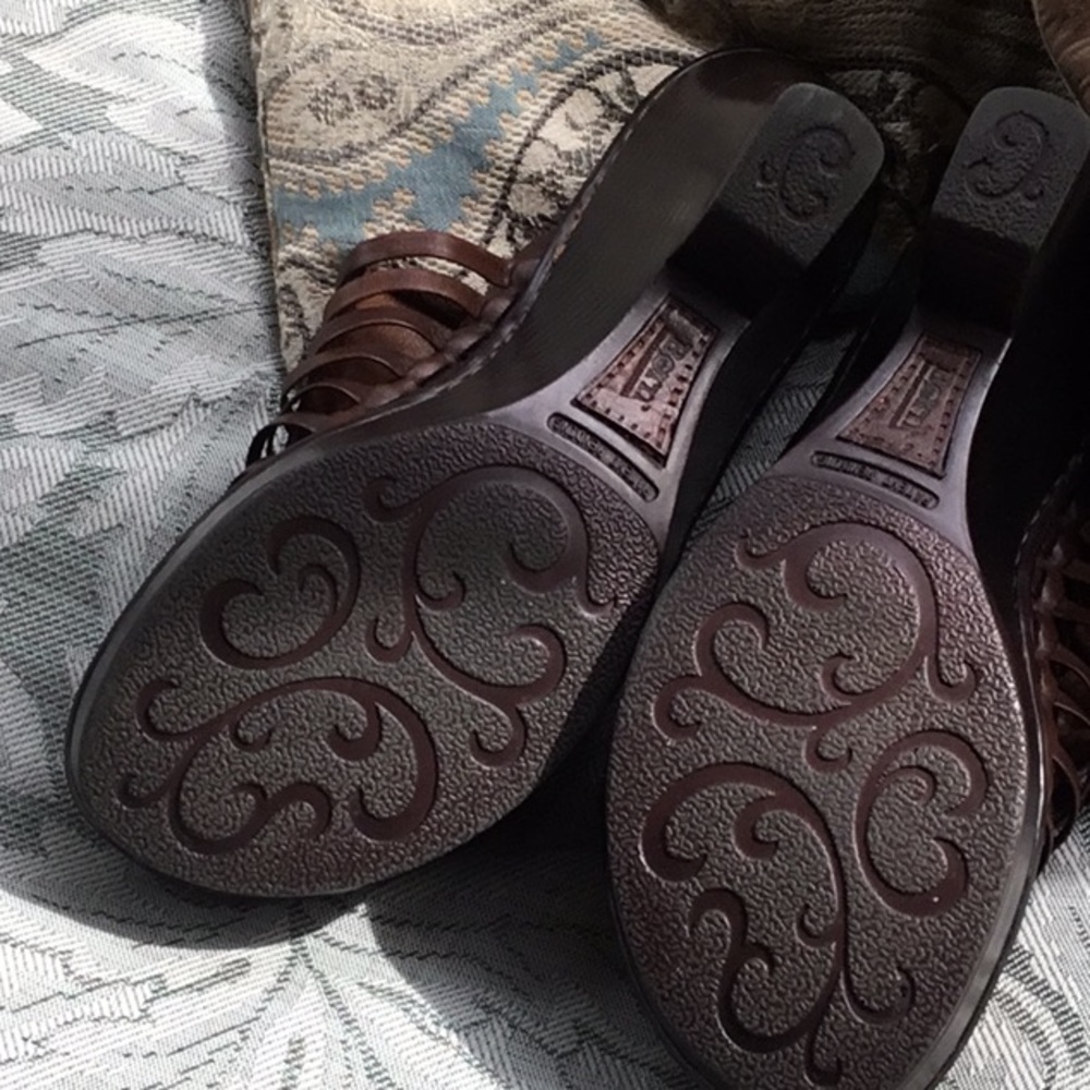 Born Leather Clogs - image 3